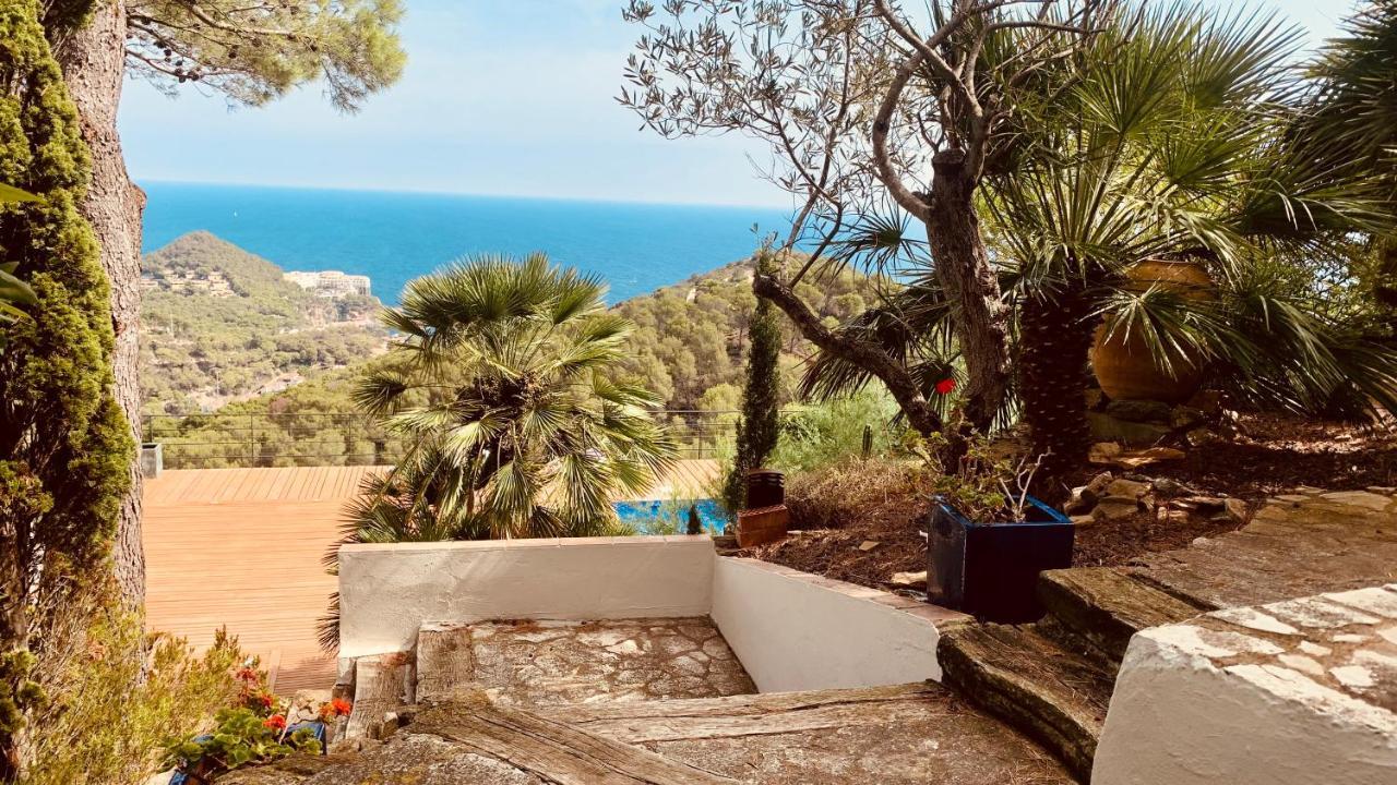 Villa El Casot Begur Exteriér fotografie