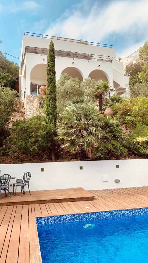 Villa El Casot Begur Exteriér fotografie