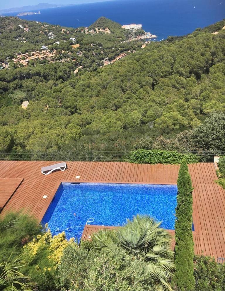 Villa El Casot Begur Exteriér fotografie